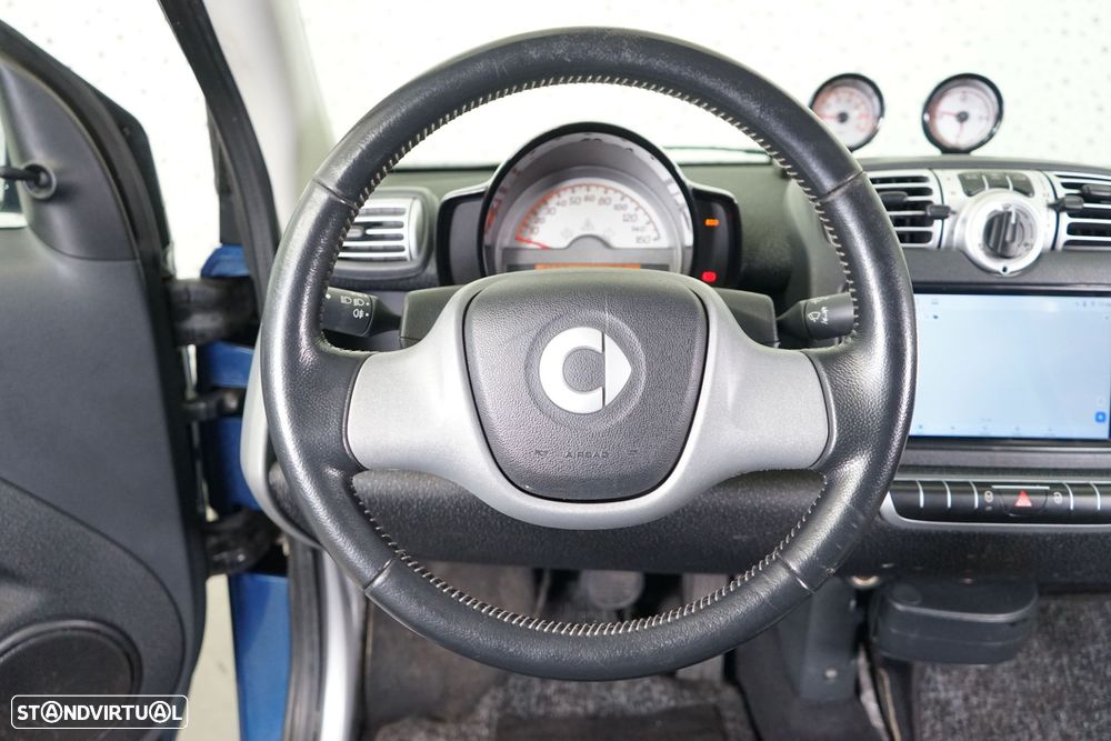 Smart Fortwo Cabrio 1.0 mhd Passion 71 - 19