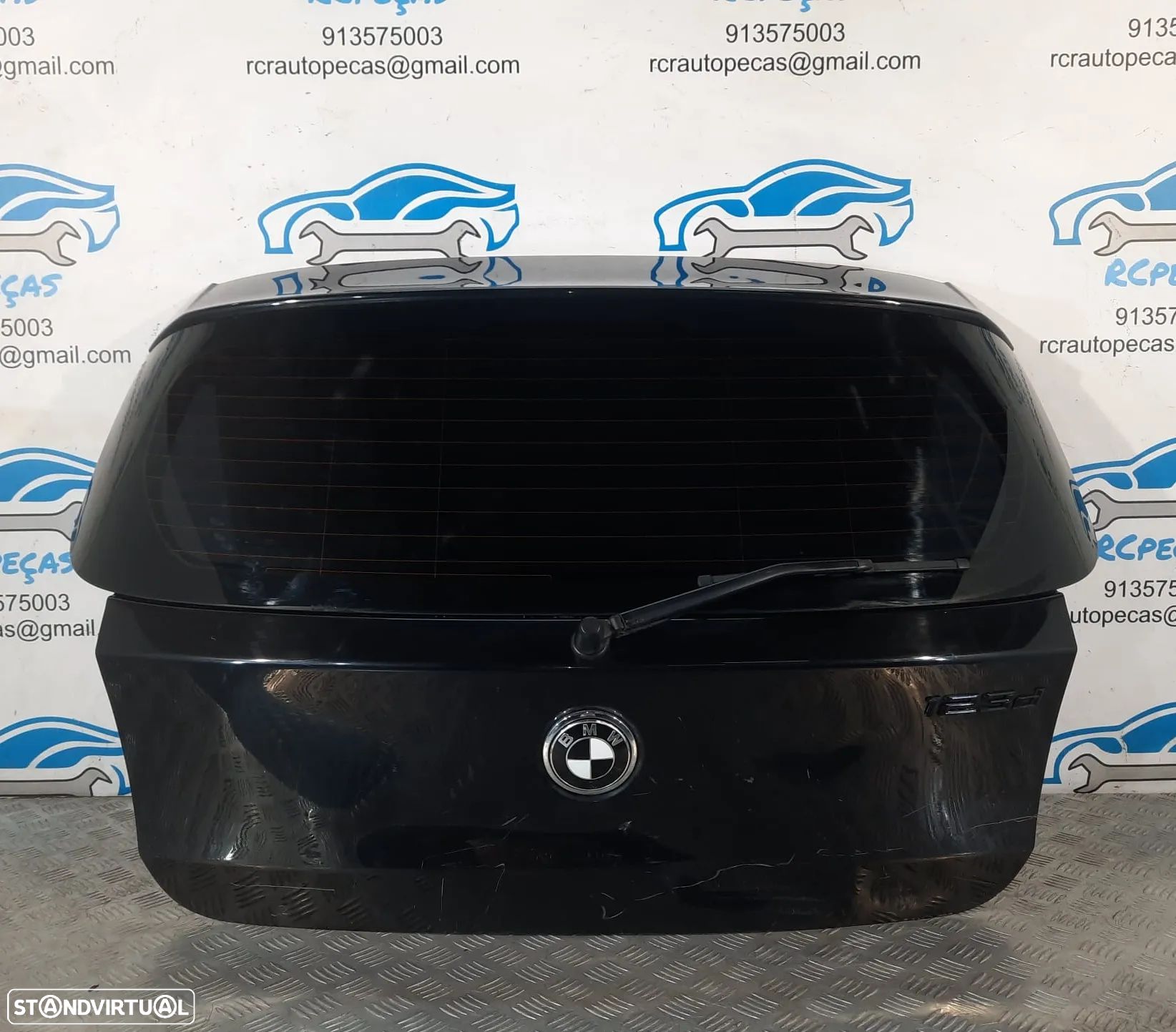 Tampa Porta Mala BMW Serie 1 E87 E81 7133898 2004 - 2013 - 1