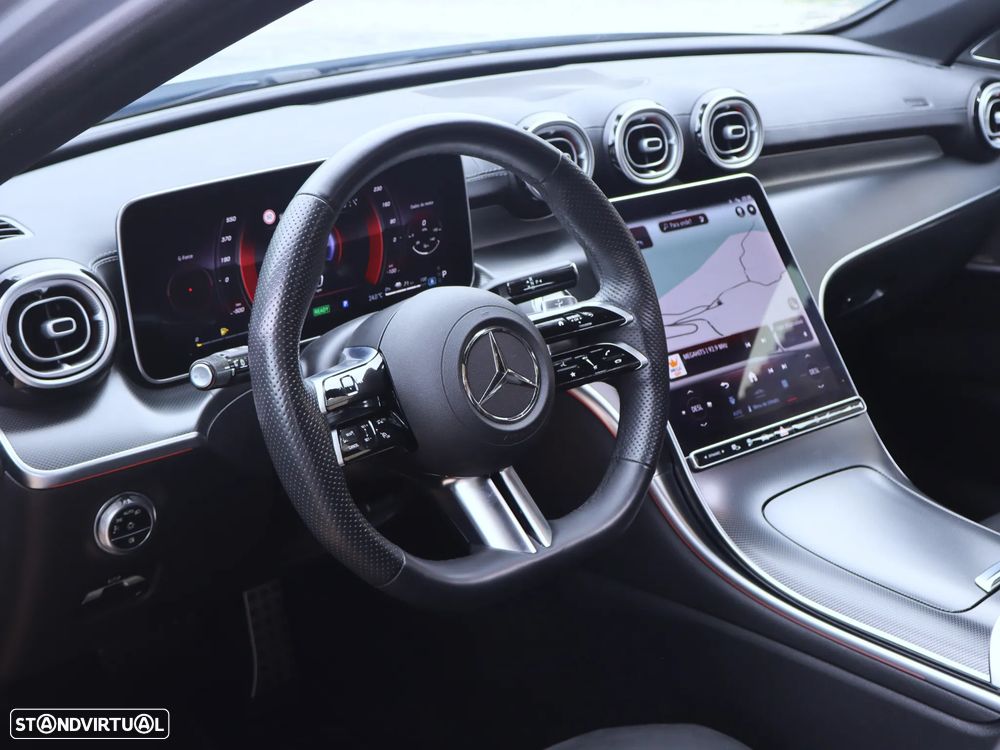 Mercedes-Benz C 300 e T 9G-TRONIC AMG Line - 56