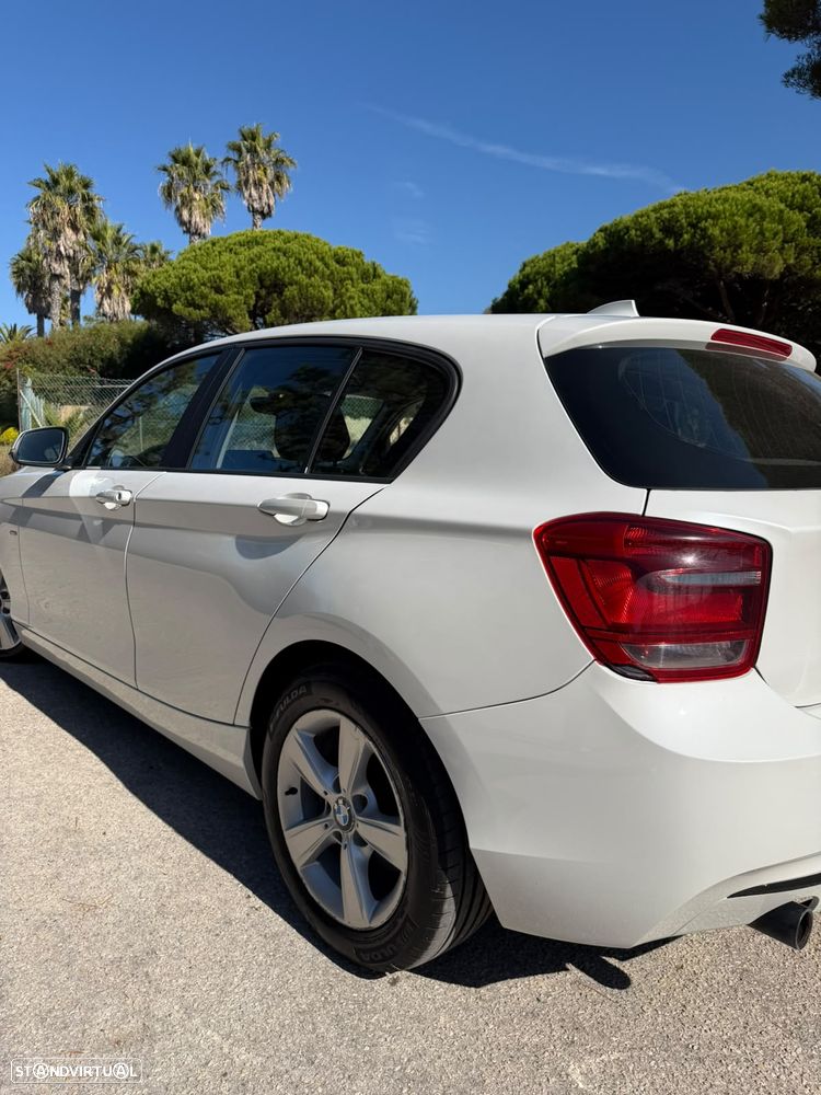 BMW 116 d EDynamics Line Sport - 18
