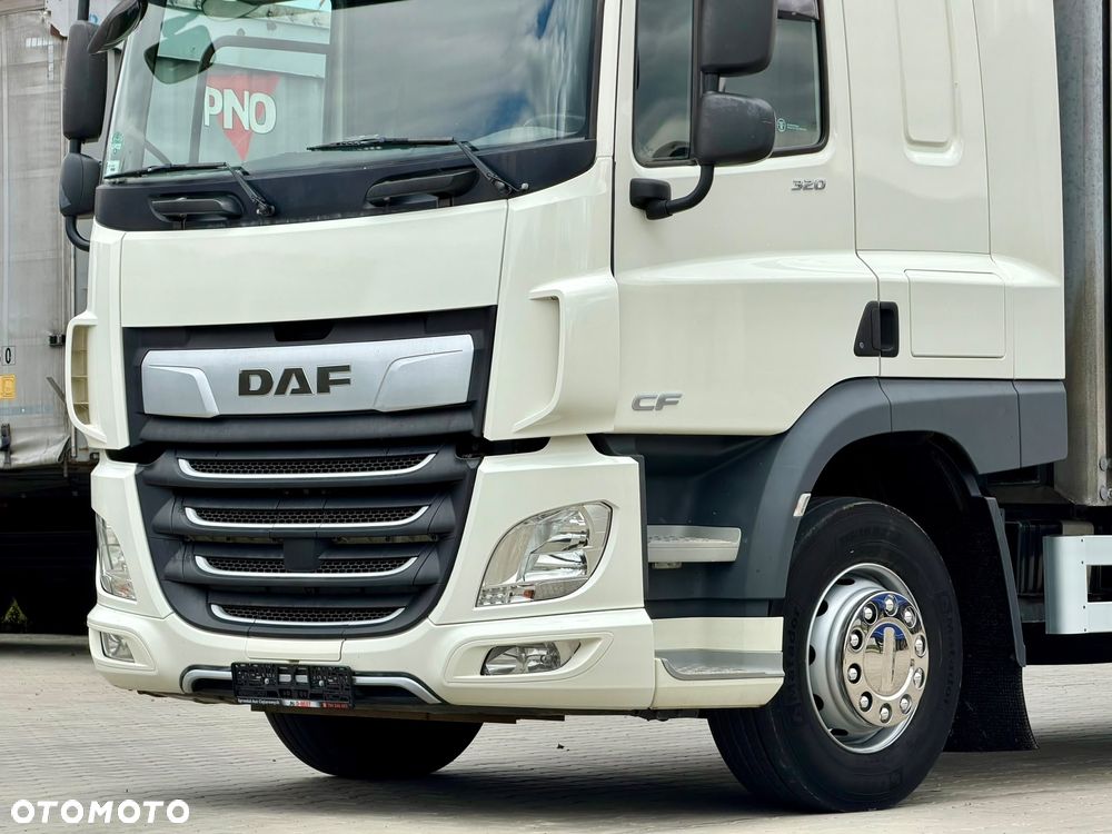 DAF CF 320 / FIRANKA / 23 EUROPALETY / 9 410 KG ŁADOWNOŚCI / AUTOMAT / SYPIALKA / EURO 6 / SPROWADZONY / 2018 ROK - 10
