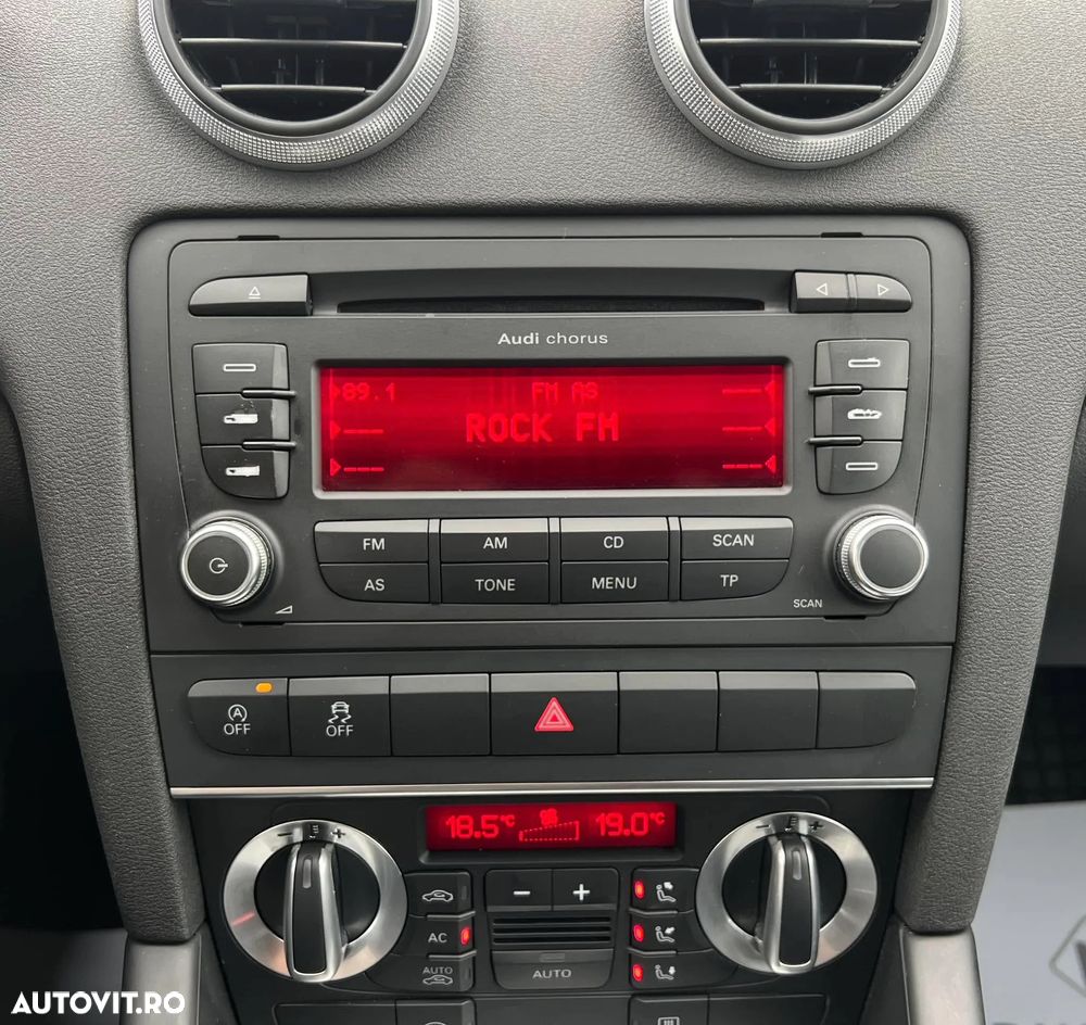 Audi A3 2.0 TDI Sportback S line Sportpaket plus - 7