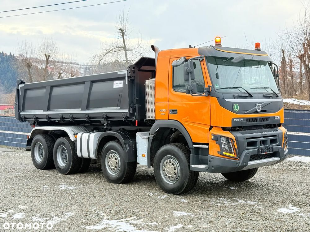 Volvo * Kiper Bordmatic * Volvo FMX 460 *Wywrotka * Napęd 8x4 * Sprowadzony - 24