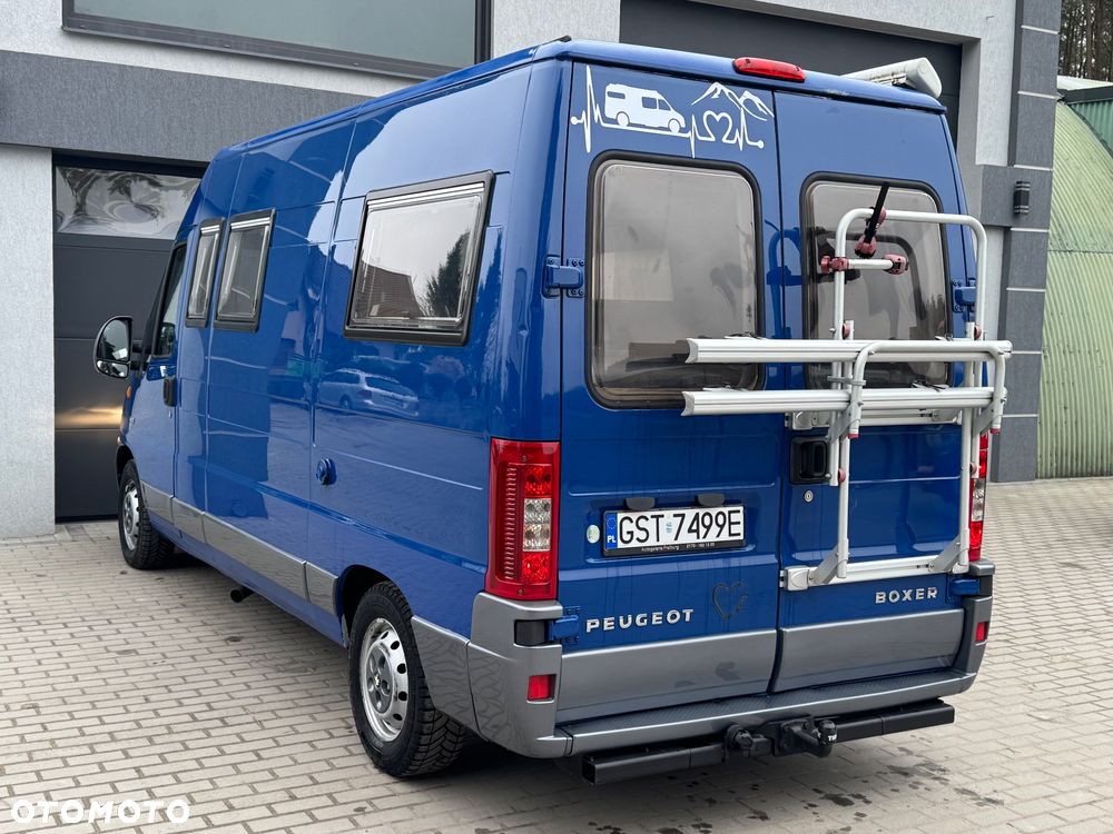 Peugeot Boxer Schwabenmobil Kamper - 7