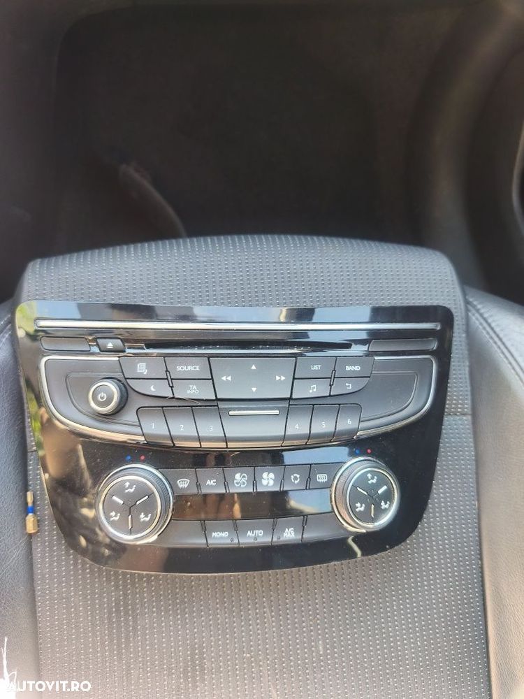 Panou Modul Unitate Navigatie Comenzi Climatronic Peugeot 508  2010-2018 hybrid - 4