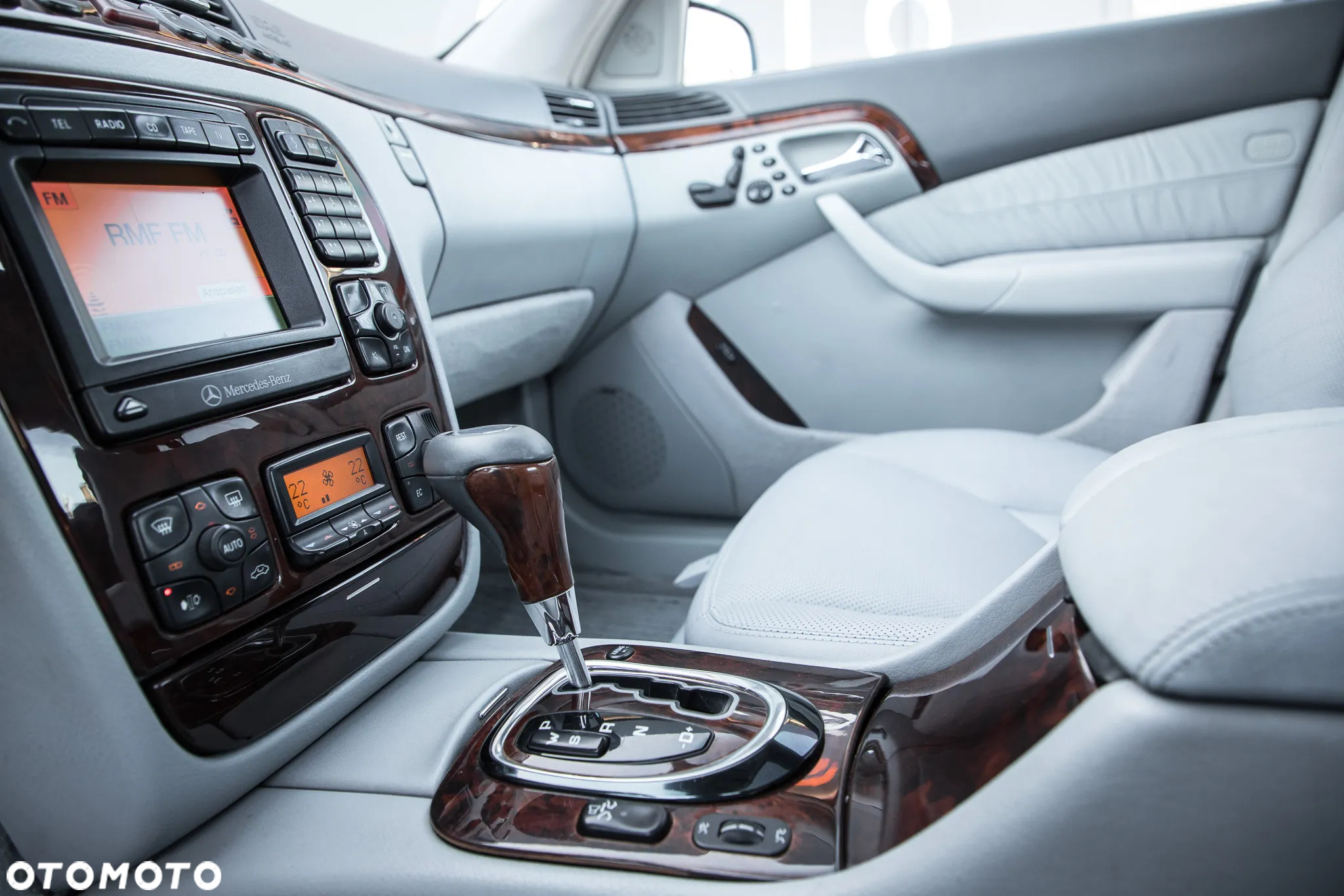 Mercedes-Benz Klasa S 500 - 27