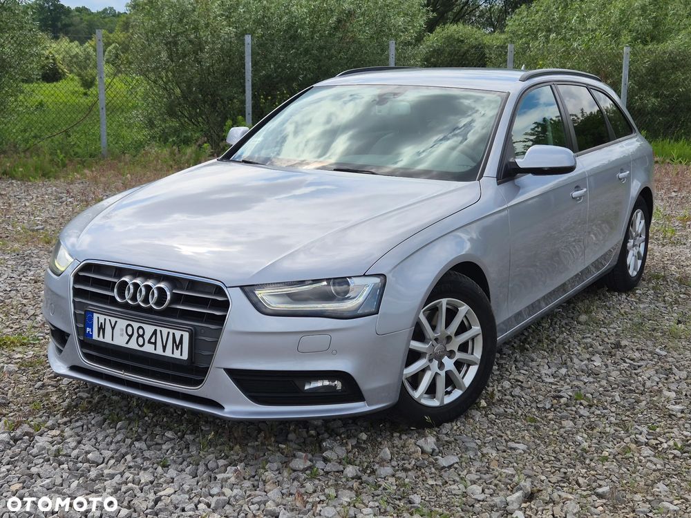 Audi A4 Avant 2.0 TDI ultra - 1