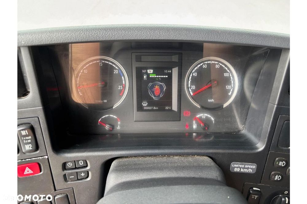 Scania P410 6x2*4 + Kaoussis CRV2000 20 m3 + CRANE ECO 806 - 18