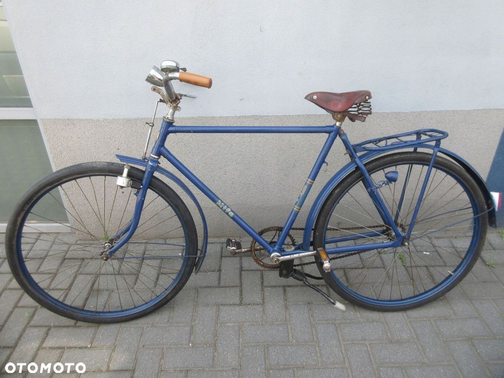 rower mifa zabytkowy powojenny kraków unikat super - 1