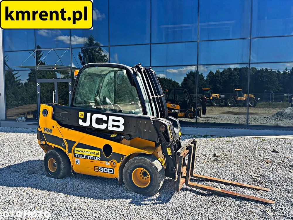 JCB TLT 30D TCR ŁADOWARKA TELEKOPOWA 2015R | JCB TLT30, TLT30DHL, TLT30D 4x4, TLT35D, TLT25, Manitou MT 625, 420, Bobcat T2556, TL25.60, Caterpillar TH255C, Genie GTH-2506, Merlo P25.6, Dieci Apollo 25.6, New Holland LM5.25, Case TX130-30 - 5