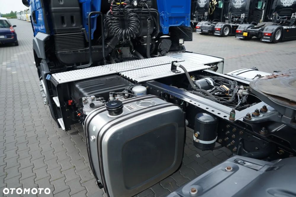 MAN TGS 18.440 / HYDRAULIKA / RETARDER /  ALUFELGI / NISKA KABINA / NAVI / EURO 6 / SPROWADZONY Z NIEMIEC - 17