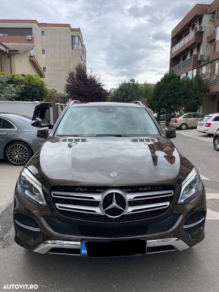 Mercedes-Benz GLE 250 d 4MATIC - 1