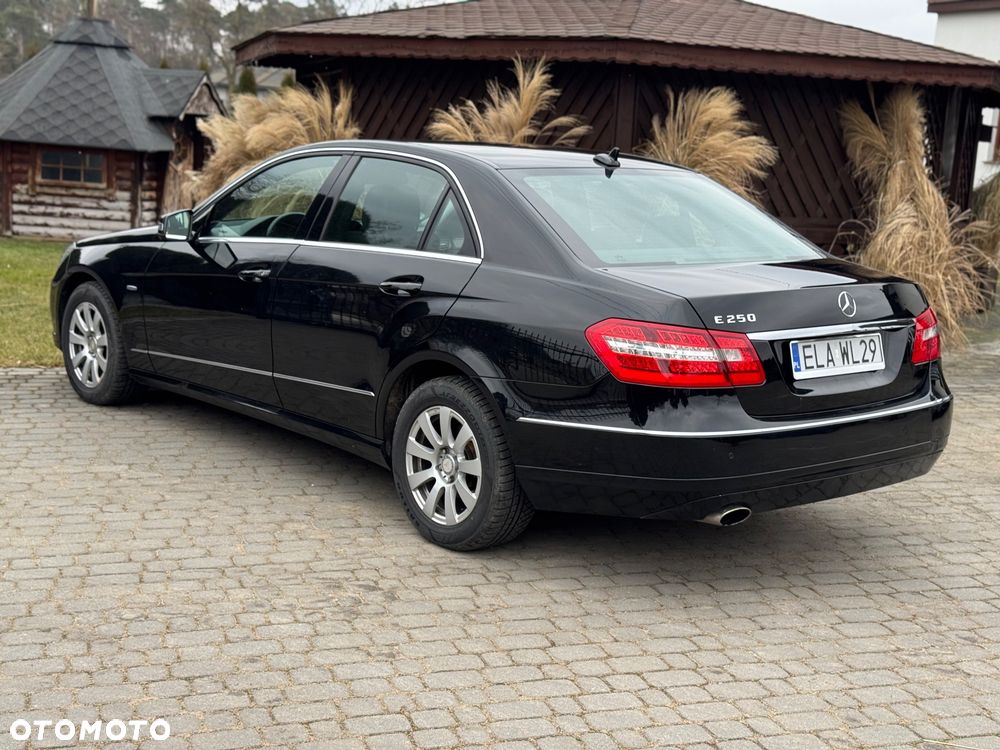Mercedes-Benz Klasa E 250 CGI BlueEffICIENCY Elegance - 10