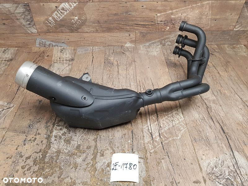 Tłumik Kolektor Osłona Yamaha MT09 XSR 900 - 1
