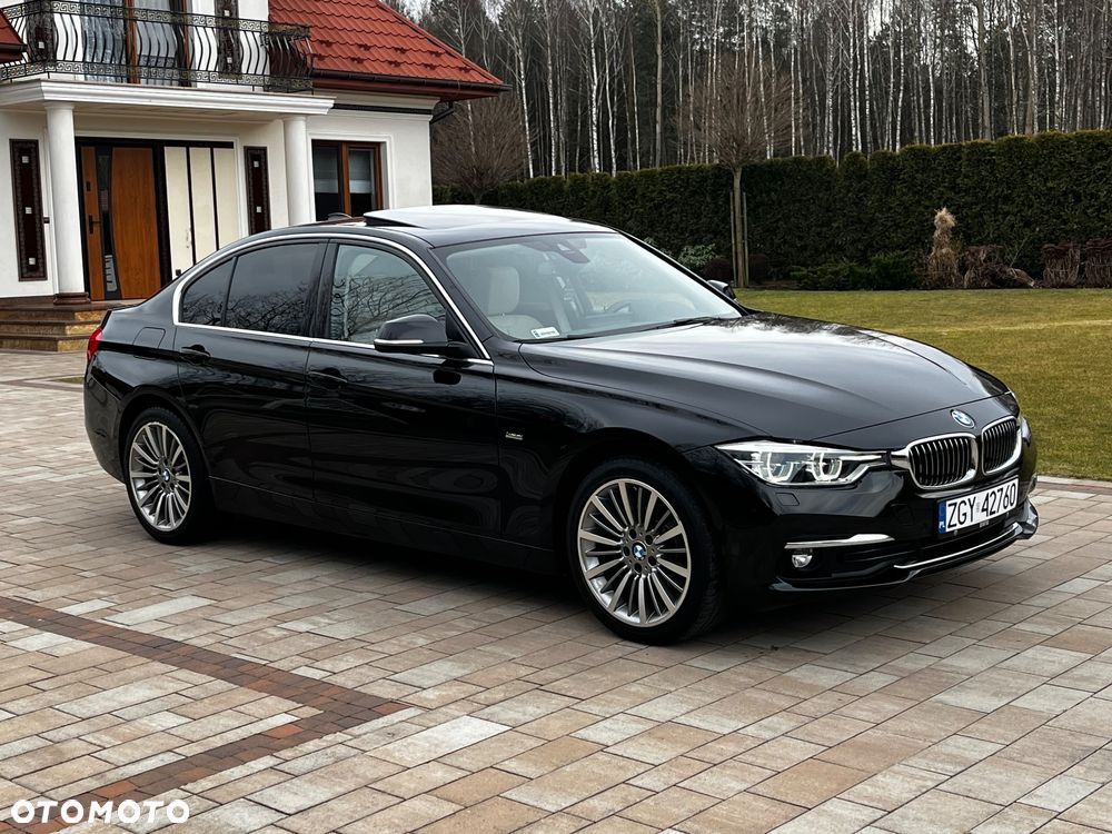 BMW Seria 3 320d xDrive Luxury Line sport - 3