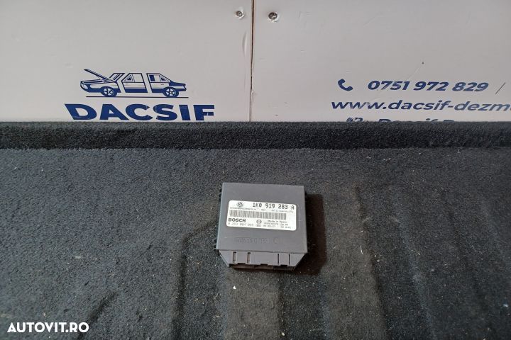 Modul senzori parcare 1K0919283A 1K0919283A Volkswagen VW Golf 5 [200 - 1