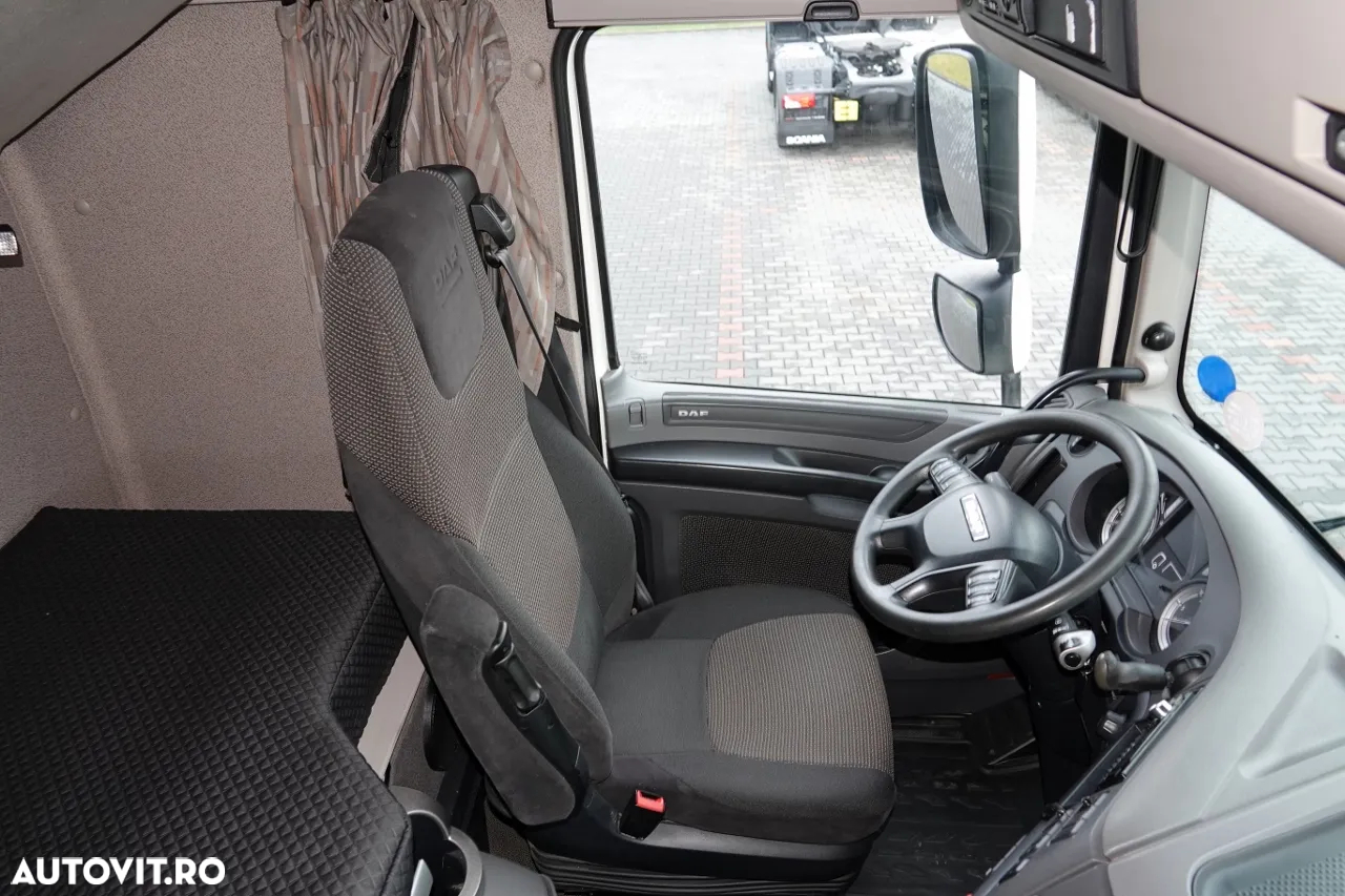 DAF XF 460 / CABINĂ SPATIALĂ / EURO 6 / RETARDER / KILOMETRAJ REDUS / IMPORTAT / CONTRACT POST-SERVICE - 28