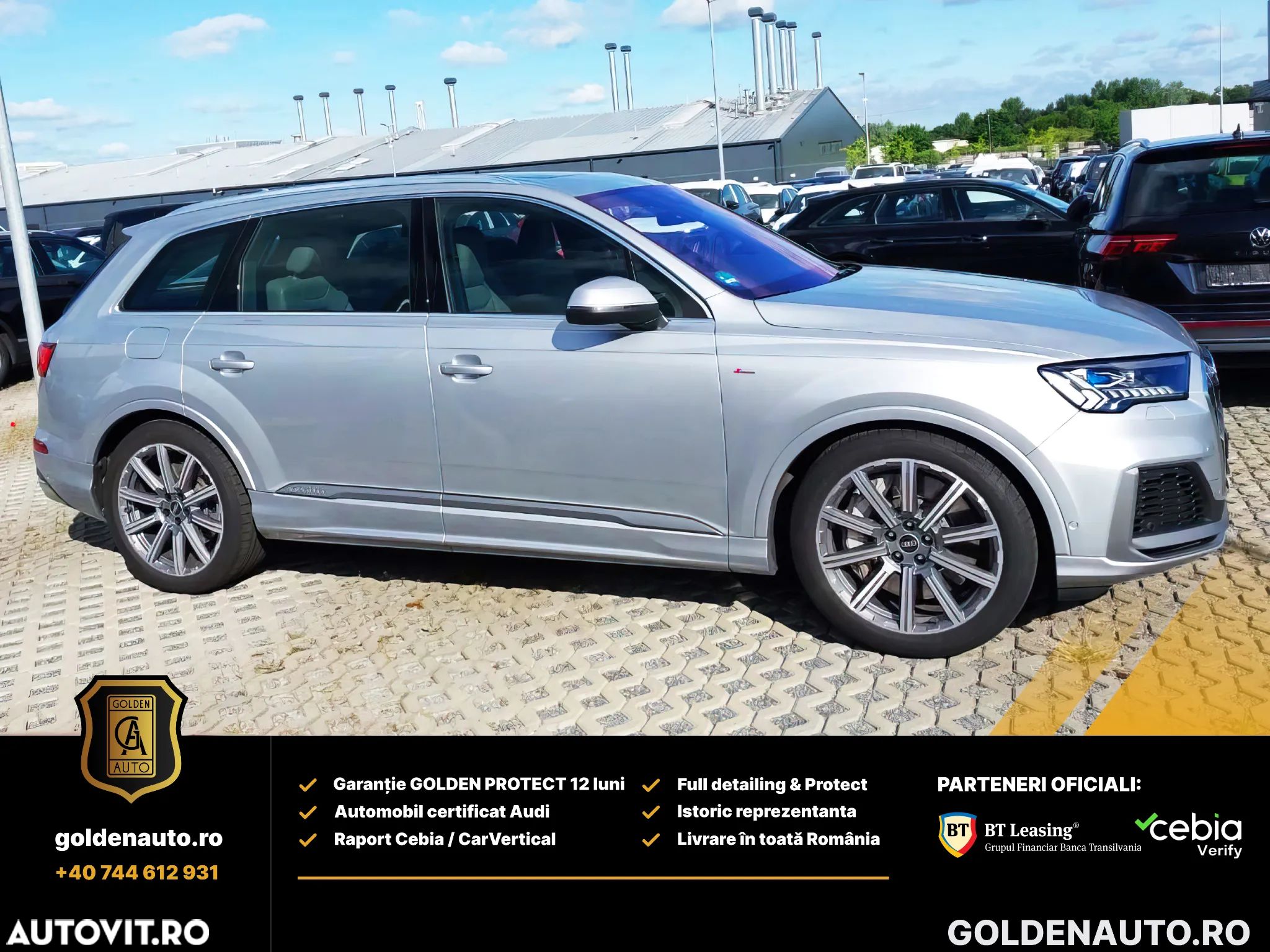 Audi Q7 3.0 55 TFSIe quattro Tiptronic S Line - 1