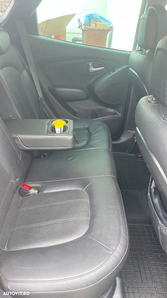 Hyundai ix35 2.0 CRDI 4WD Automatik Luxury - 12