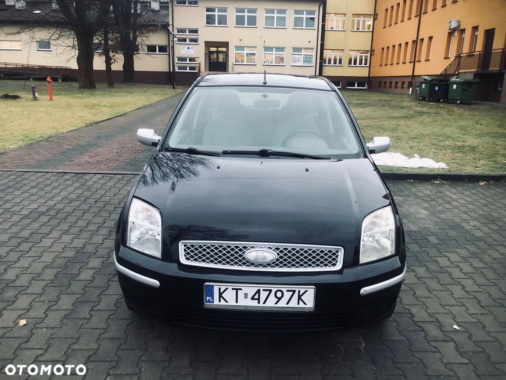 Ford Fusion 1.4 X100 / FX Silver - 10