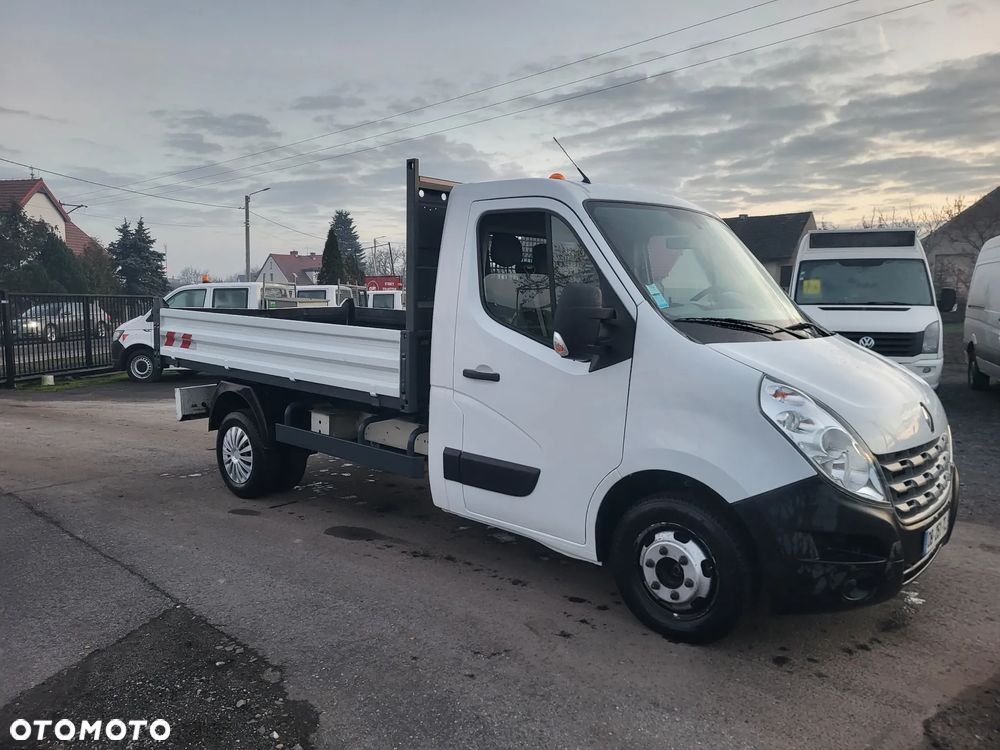 Renault Master wywrotka bliźniak klima super stan - 16