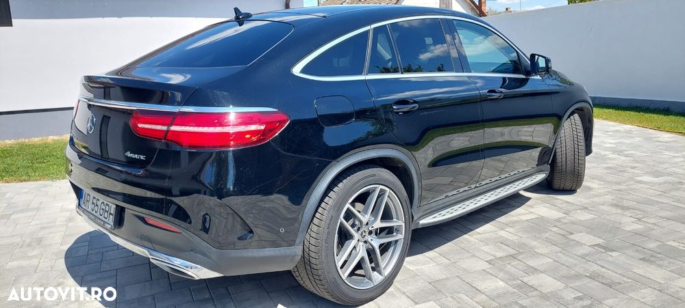 Mercedes-Benz GLE Coupe 350 d 4MATIC - 4
