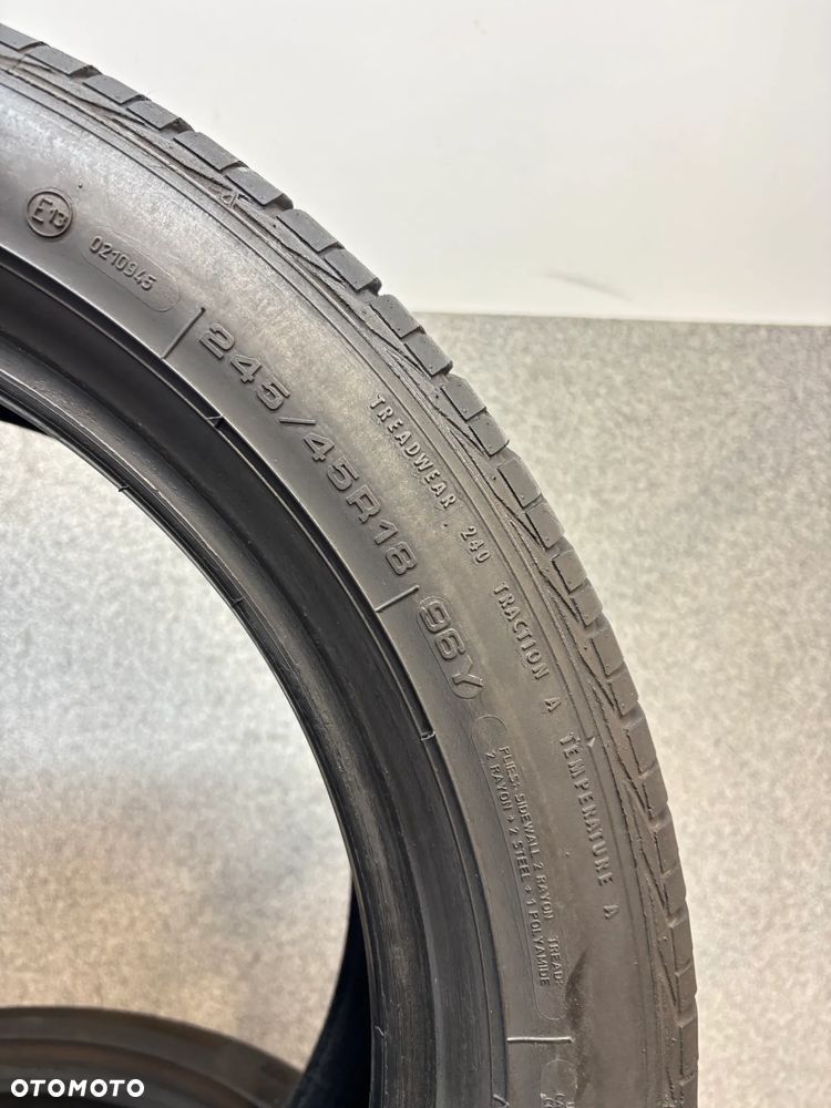 1 Opona Letnia GoodYear 245/55/18 96Y, RSC - 10
