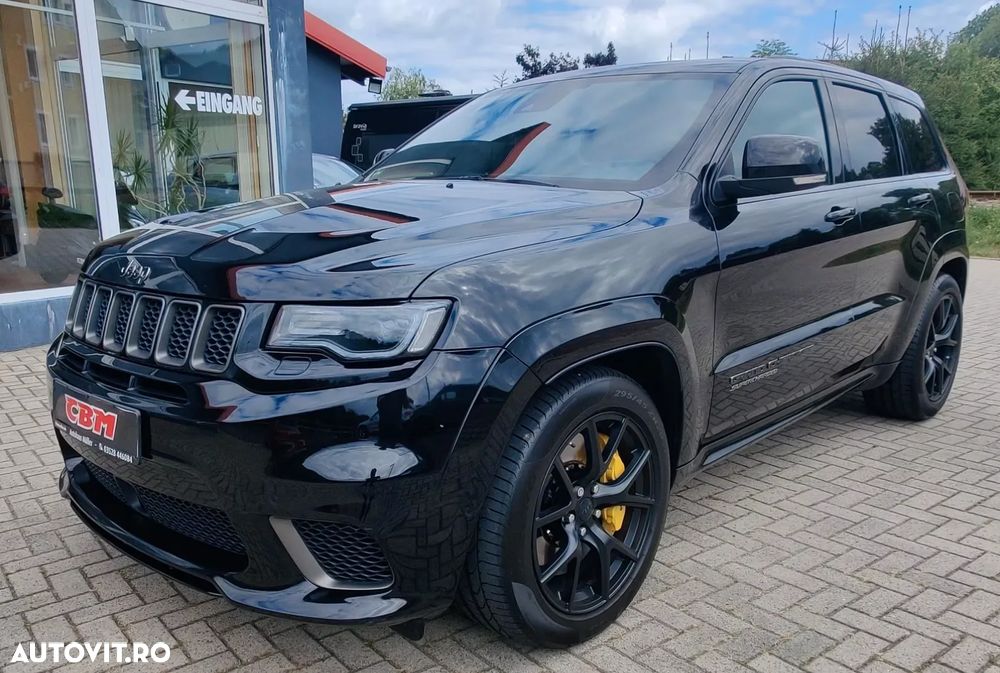 Jeep Grand Cherokee 6.2 V8 Hemi 4WD Automatik Trackhawk - 1