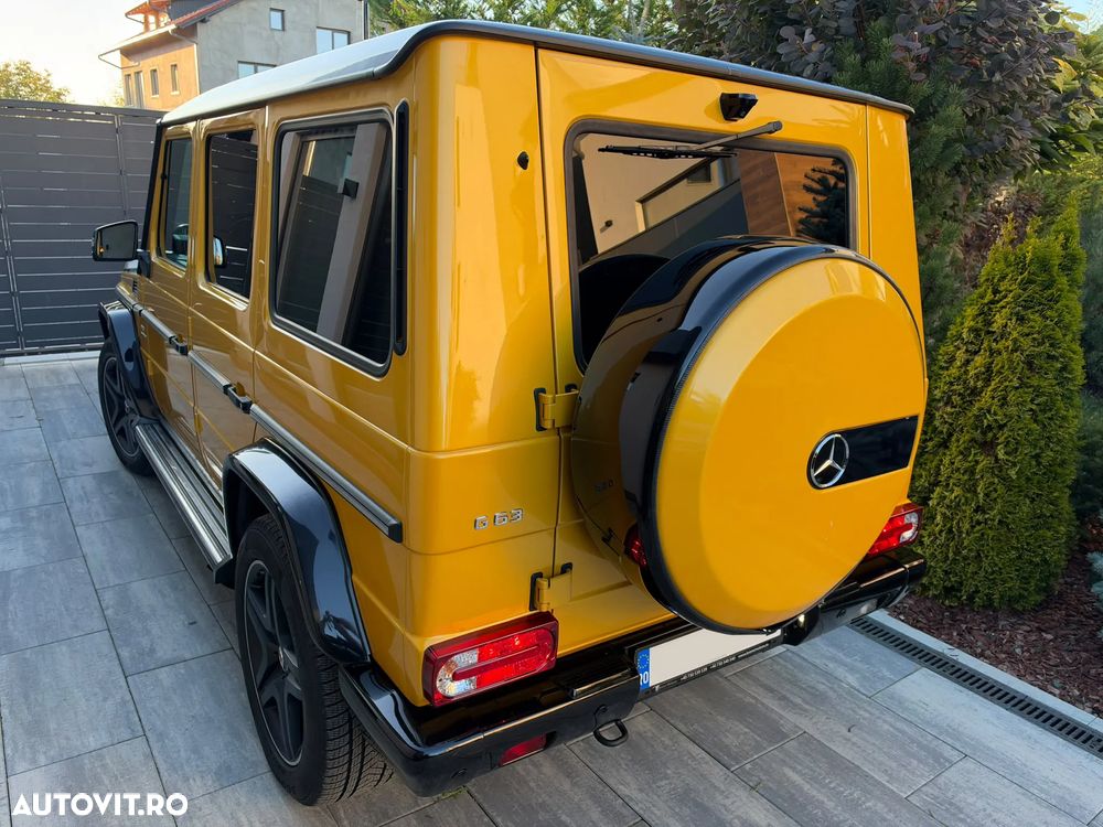 Mercedes-Benz G 63 AMG AMG SPEEDSHIFT 7G-TRONIC Crazy Color - 4