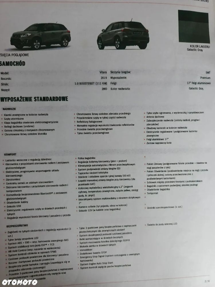 Suzuki Vitara 1.0 Boosterjet Premium 2WD - 21