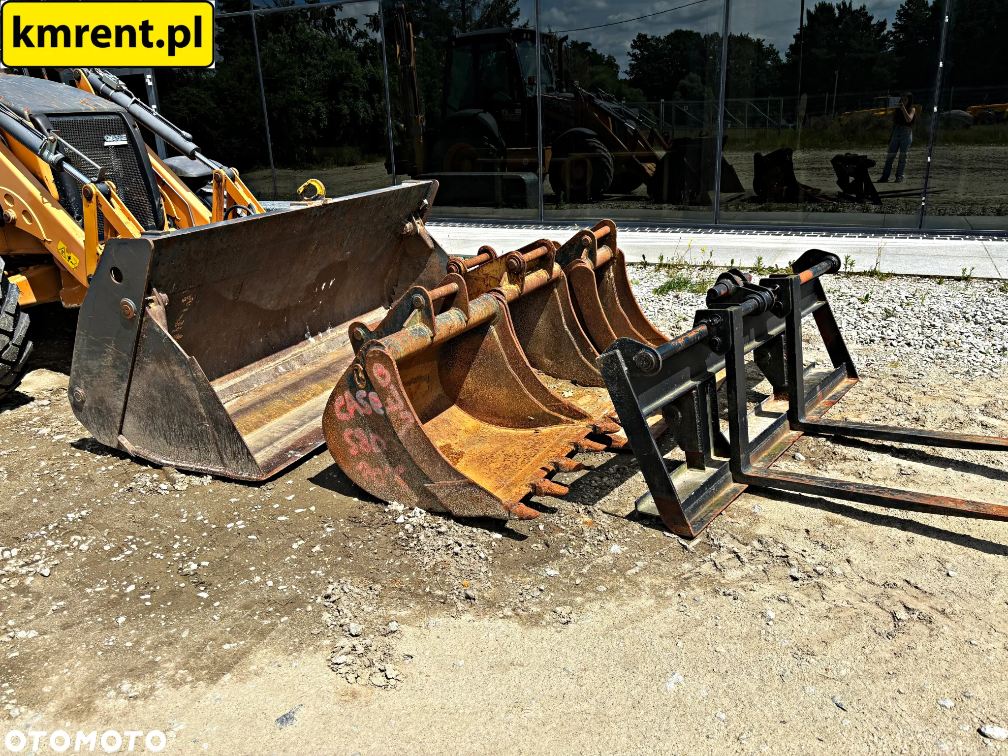 Case 580 ST KOPARKO-ŁADOWARKA 2016R. | 590 JCB 3CX CAT 428 432 NEW HOLLAND 115 110 - 6