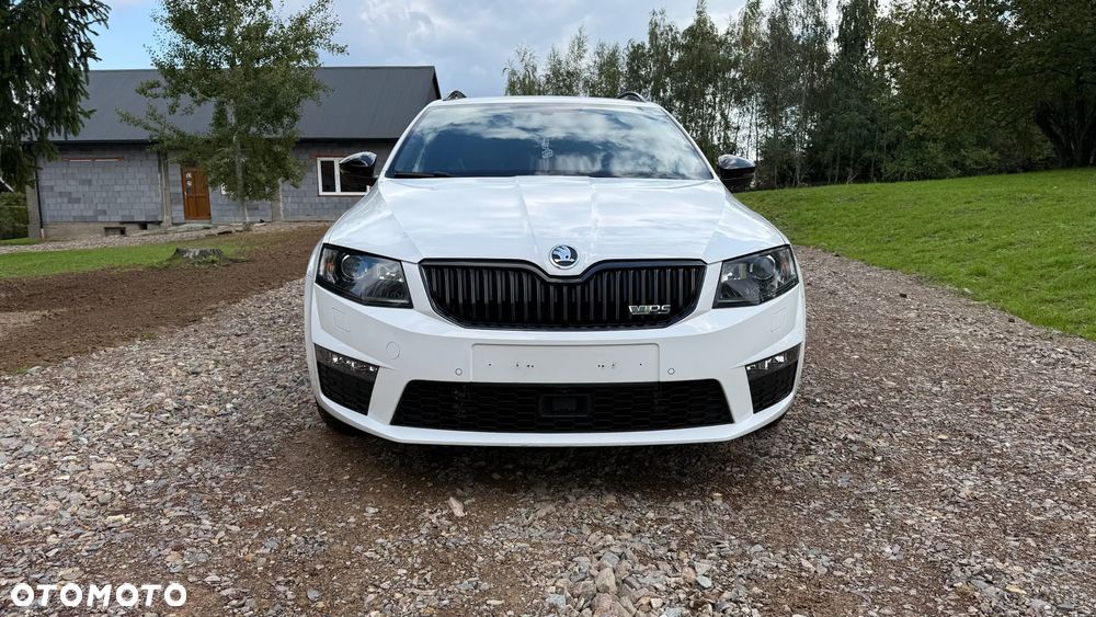Skoda Octavia 2.0 TSI RS - 5