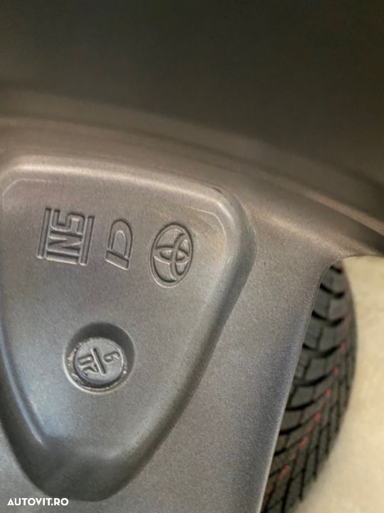 vand jante originale Toyota Rav4 pe 18” noi - 5