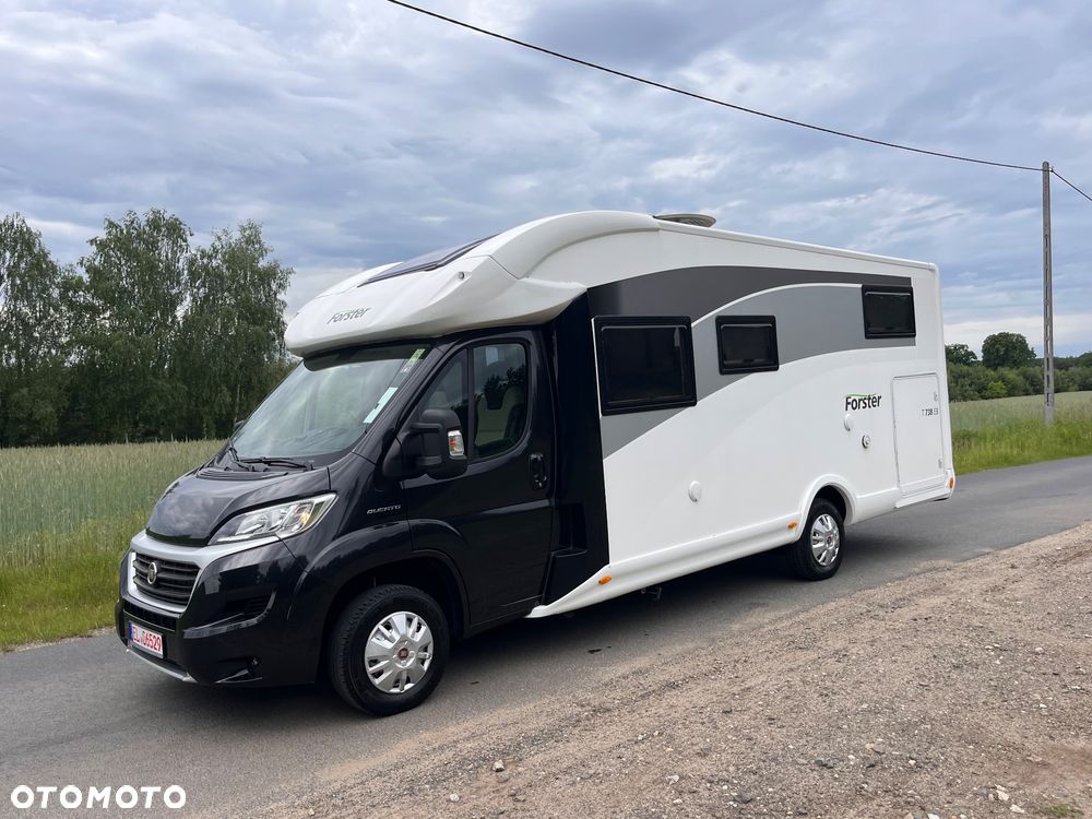 Fiat Ducato Forster T738 EB 2.3 150 KM - 1