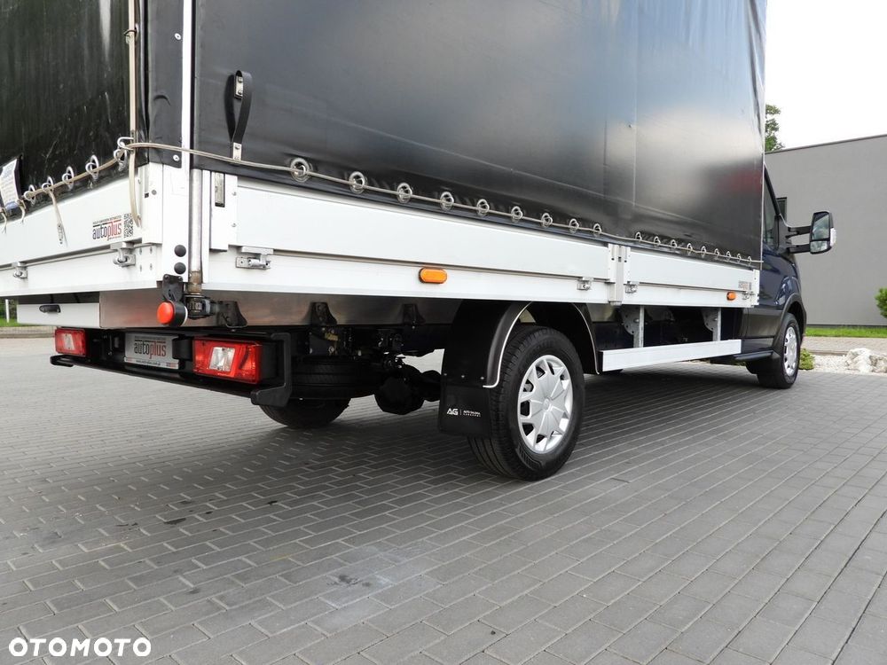 Ford TRANSIT PLANDEKA 8 PALET TEMPOMAT KLIMATYZACJA  170KM - 18