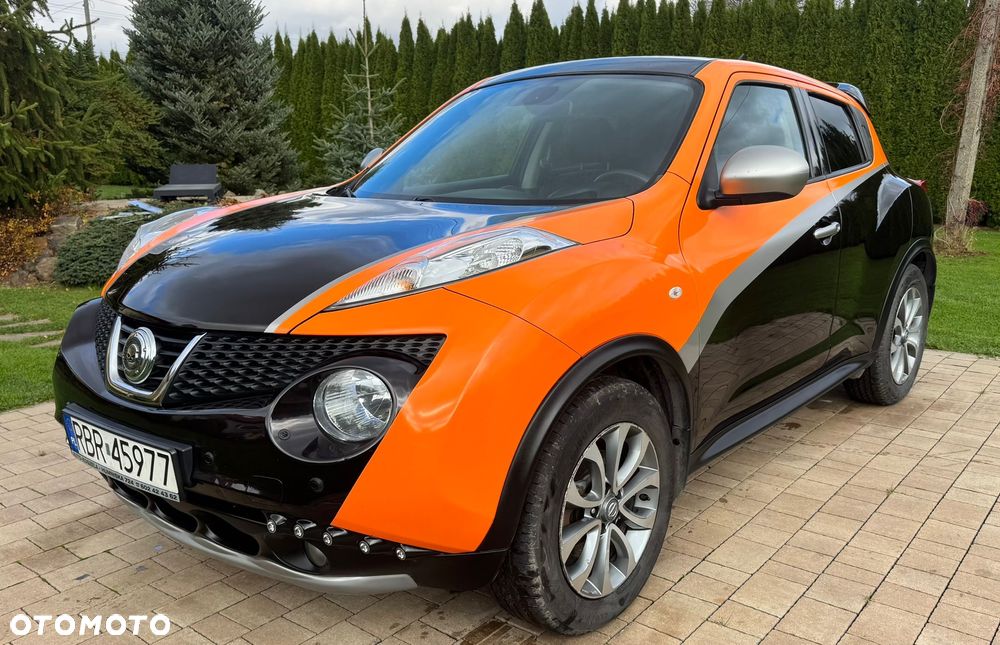 Nissan Juke 1.6 DIG-T ALL-MODE 4x4i Xtronic Tekna - 10