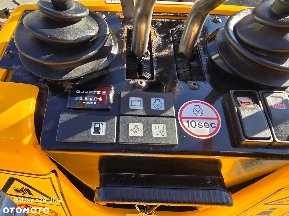 JCB Jcb 8008 cts 2018 rok tylko 207 moto godzin jak NOWA 4 Łyżki ideał dostawa - 17