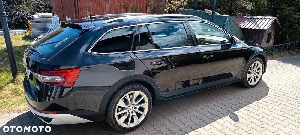 Skoda Superb 2.0 TSI 4x4 Scout DSG - 20