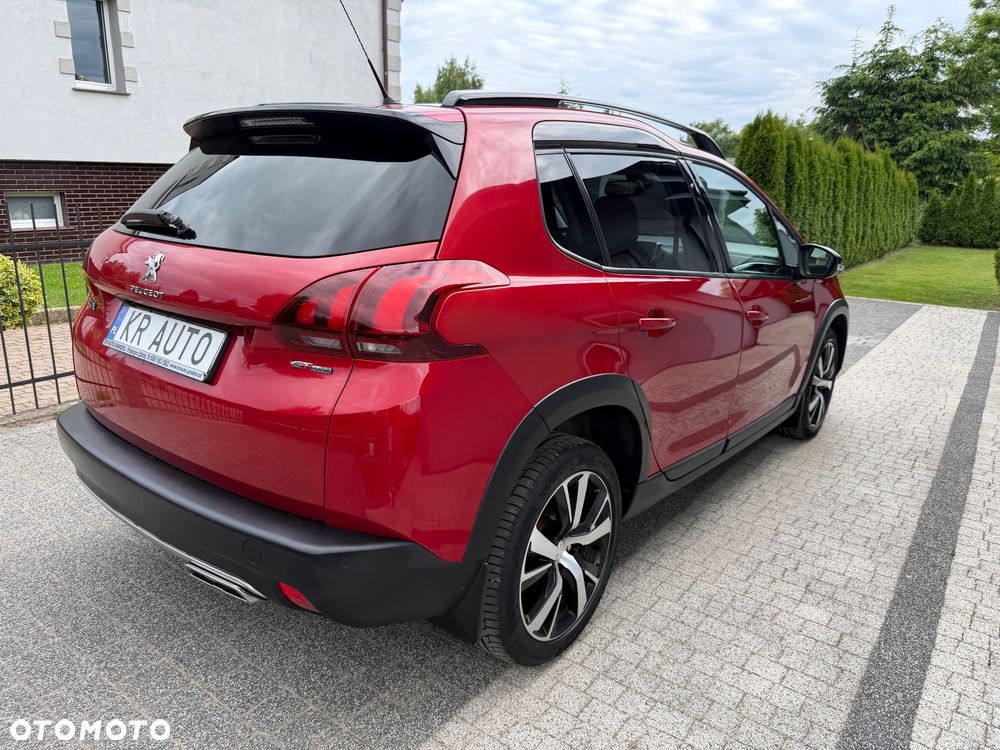 Peugeot 2008 BlueHDi FAP 120 STOP & START GT-Line Edition - 4