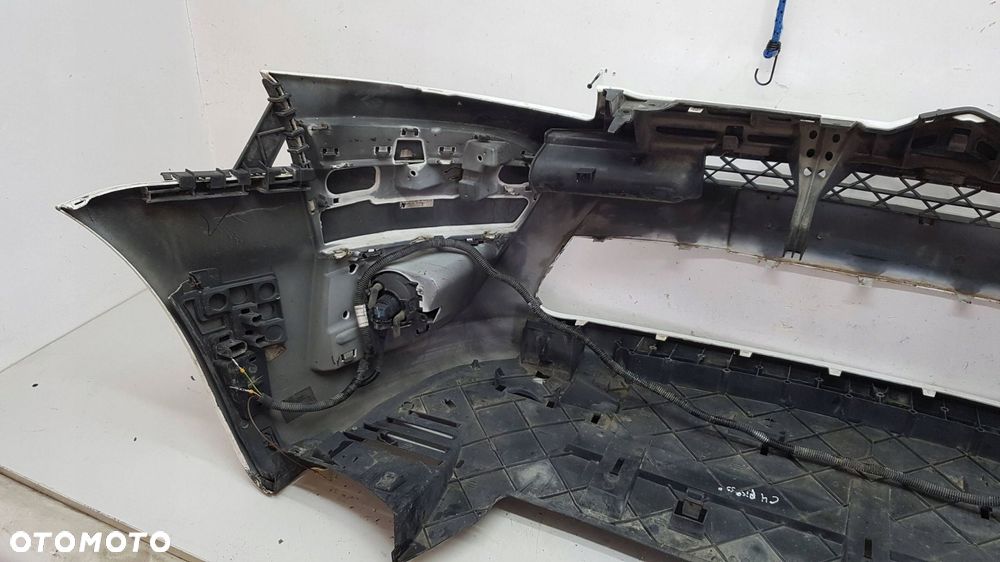 citroen c4 picasso i lift zderzak przedni halogeny kompletny - 7