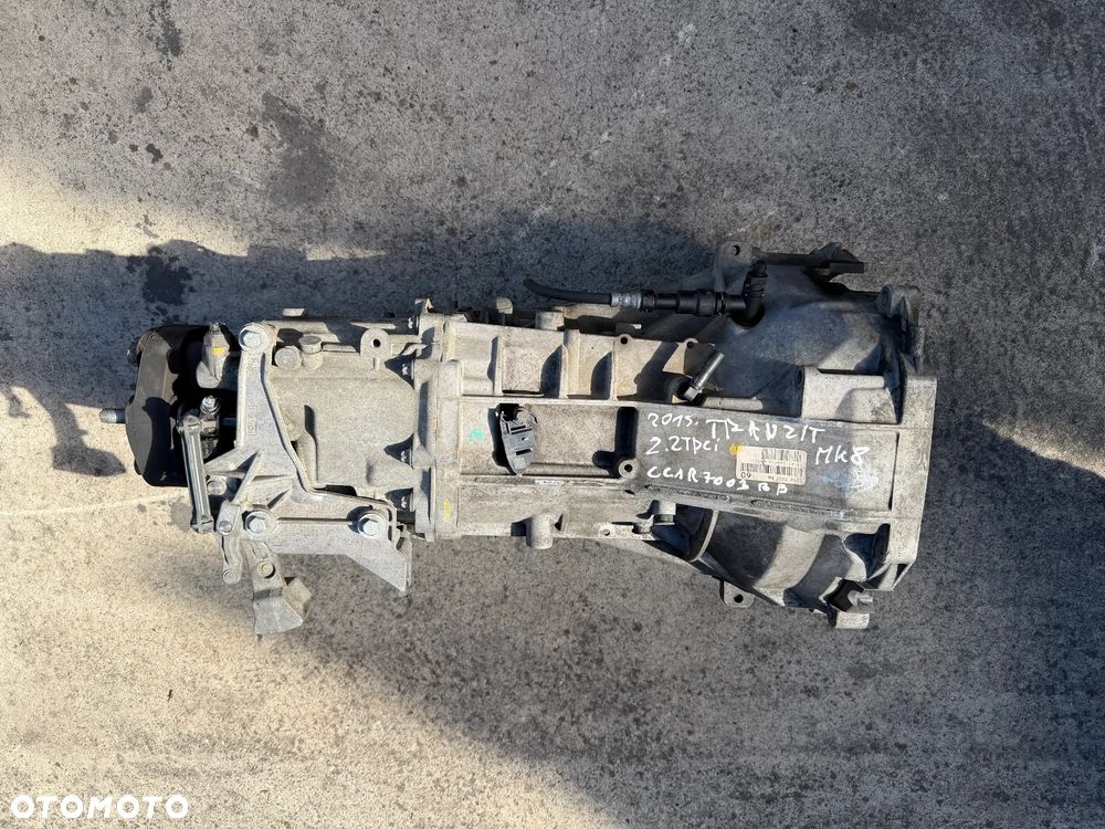Ford Transit MK8 2,2 TDCI 14-19r skrzynia biegów tył napęd CC1R7003BB - 3