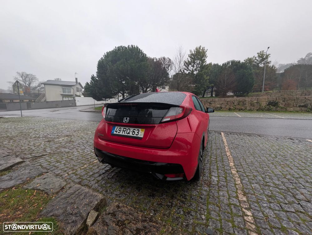 Honda Civic 1.6 i-DTEC Elegance Connect Navi - 3