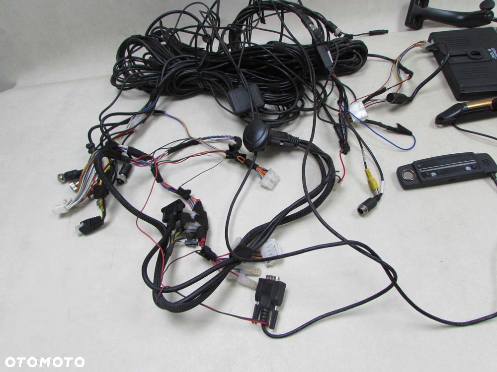 MITSUBISHI CANTER FUSO IVECO MONITORING GPS CCTV SYSTEM KAMER 360 AUTA LOKALIZATOR VISION - 16