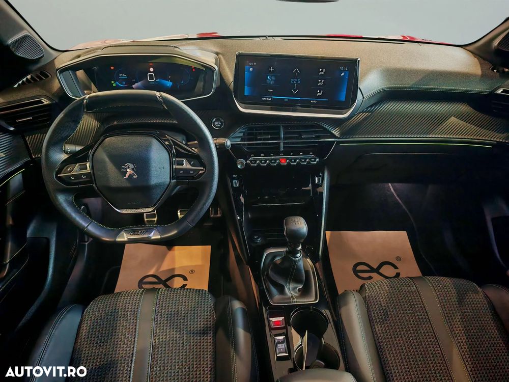 Peugeot 208 1.2 L PureTech STT GT - 14