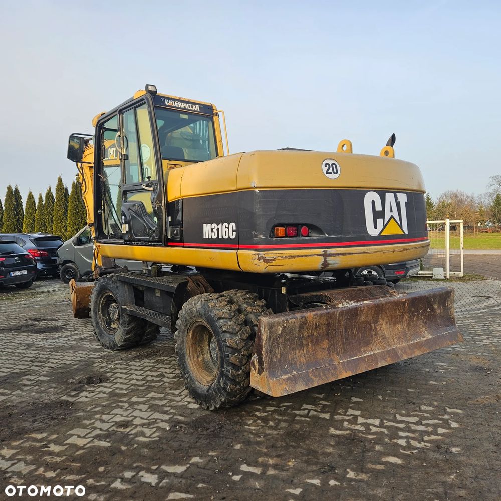 Caterpillar M316C - 9