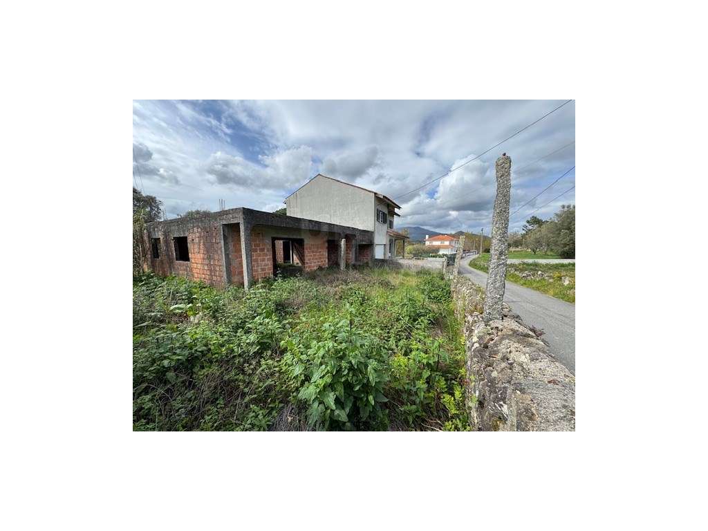 Terreno com moradia para reconstrução em Vitorino das Donas, Ponte ... - Grande imagem: 2/10