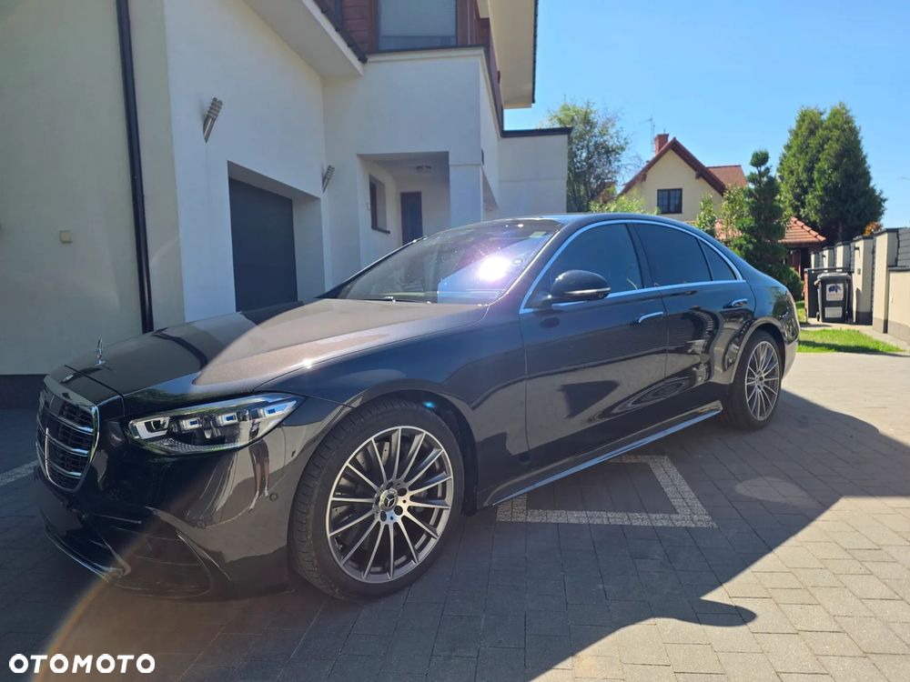 Mercedes-Benz Klasa S 450 d mHEV 4-Matic AMG Line 9G-TRONIC - 2