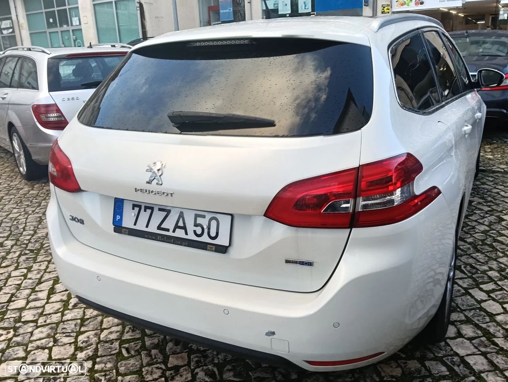 Peugeot 308 SW BlueHDi 120 Stop & Start Allure - 14