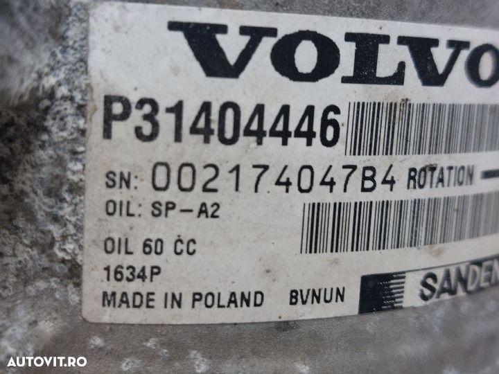 Compresor clima Volvo XC60 - 2