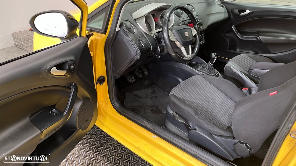 SEAT Ibiza 1.6 TDI Style DPF - 13